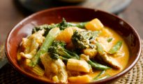 Thai Chicken, Pumpkin and Tenderstem® curry