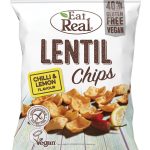 Lentil Chips, Chilli & Lemon Chips