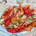 BBQ Prawns, Lobster and Crayfish