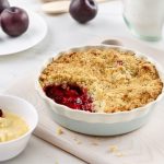 Plum Crumble