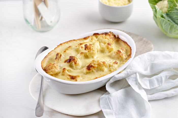 Cauliflower Cheese