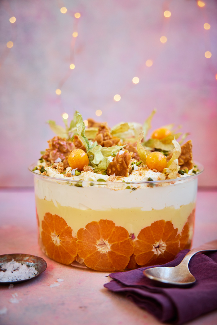 Clementine Trifle