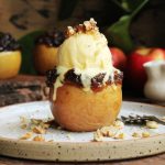 Baked Mincemeat Stuffed JAZZ™ Apples