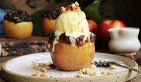 Baked Mincemeat Stuffed JAZZ™ Apples