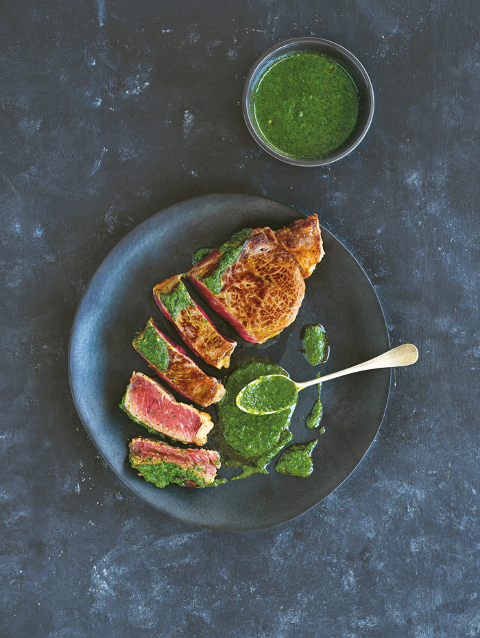 STEAK CHIMICHURRI