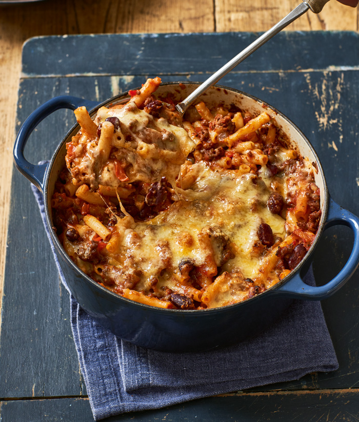 Chili Mac & Cheese - Gluten-Free Heaven