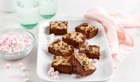 Easy Gluten Free Chocolate Marshmallow Brownie