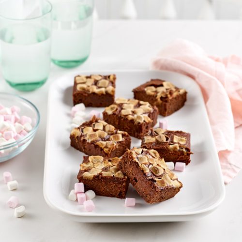 Easy GlutenFree Chocolate Marshmallow Brownies GlutenFree Heaven
