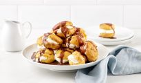 Gluten Free Profiteroles Filled With Chocolate Mousse
