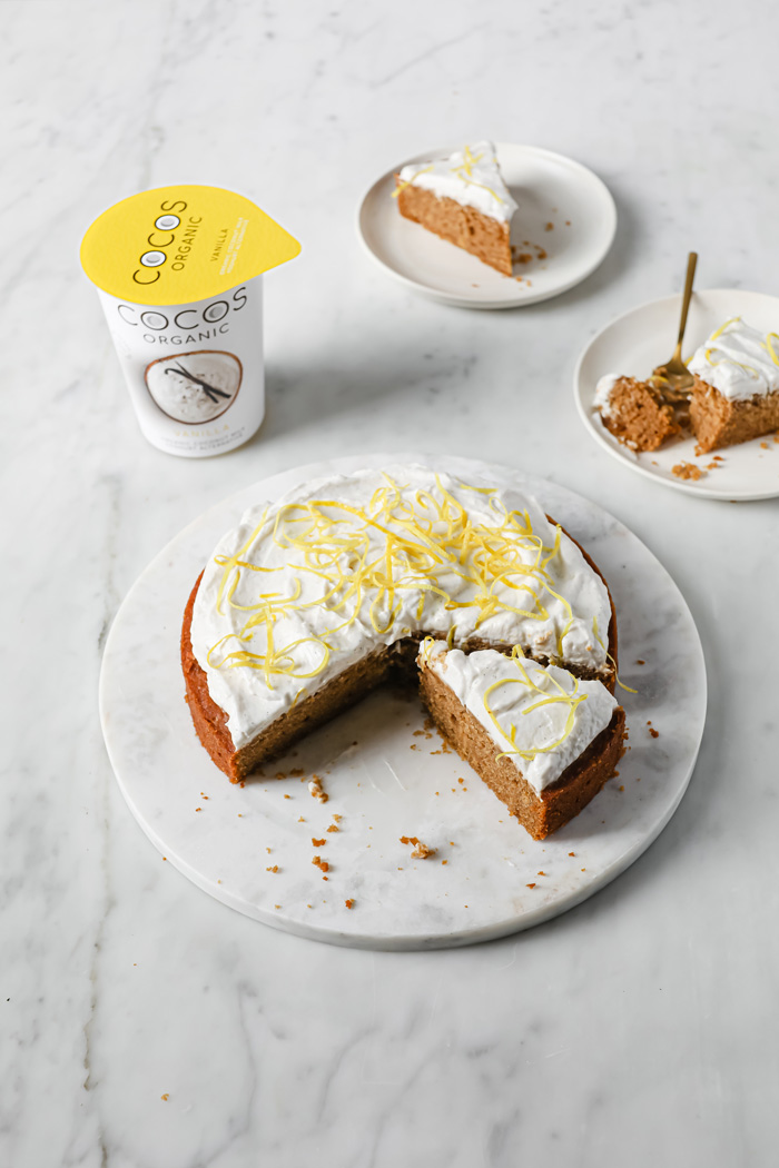 Vegan Lemon Cake