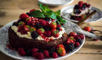 Flourless Chocolate Cake
