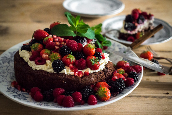 Flourless Chocolate Cake