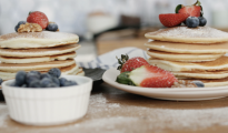 Gluten-free pancakes