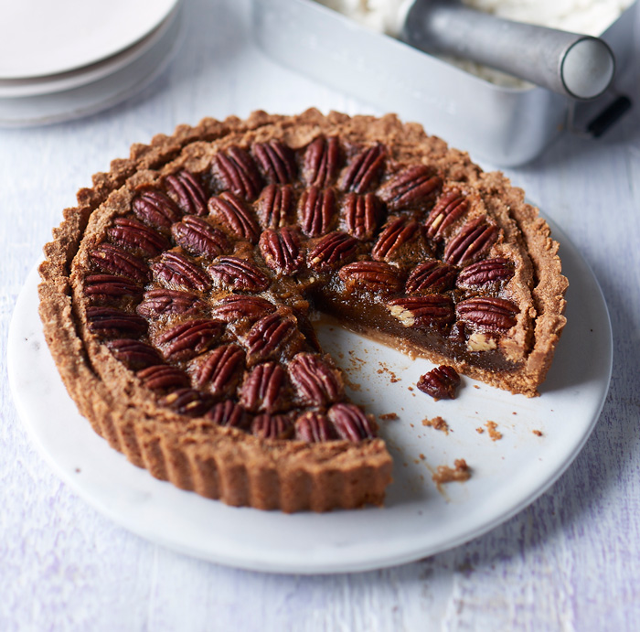 Grain Free Pecan Pie