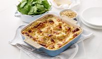 Three Cheese Lasagne