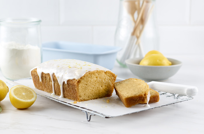 Lemon Drizzle Loaf Cake