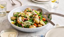 Jersey Royal spring salad