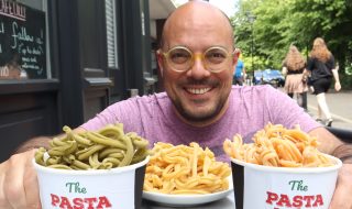 The Pasta Man