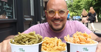 The Pasta Man