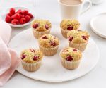 Raspberry and Coconut Cupcake Muffins