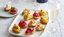 Jersey Royal canapés