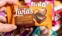 Livia’s indulgent free-from range
