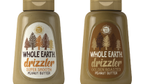 WHOLE EARTH’S NEW DRIZZLER PEANUT BUTTER