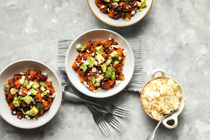 Vegan Bean Chilli