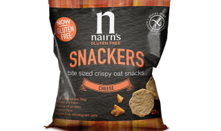 Nairn’s Gluten Free Cheese Snackers £0.40p