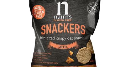 Nairn’s Gluten Free Cheese Snackers £0.40p