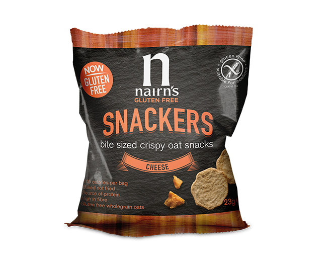 Nairn’s Gluten Free Cheese Snackers £0.40p