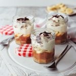 Caramel Banoffee in a Jar