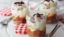 Caramel Banoffee in a Jar
