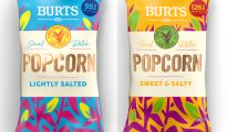 Burts popcorn