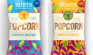 Burts popcorn