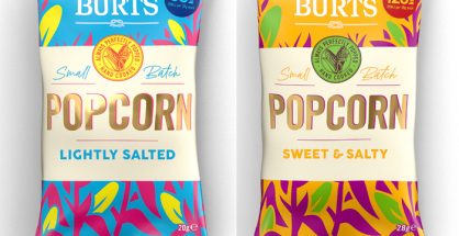 Burts popcorn