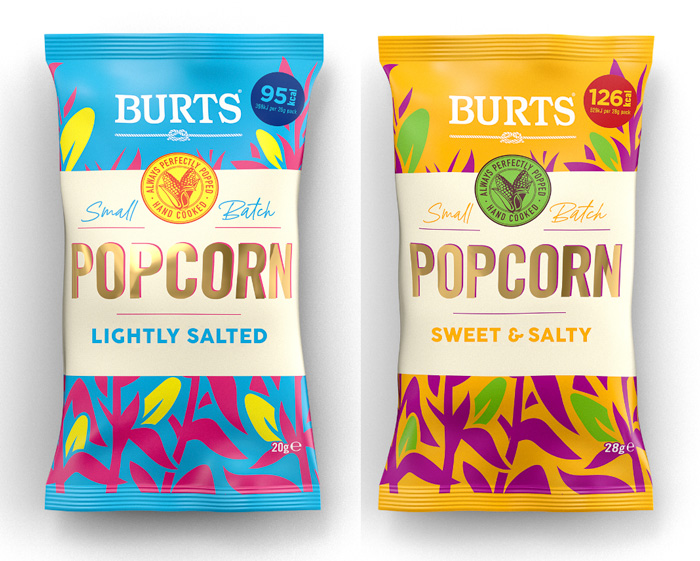 Burts popcorn