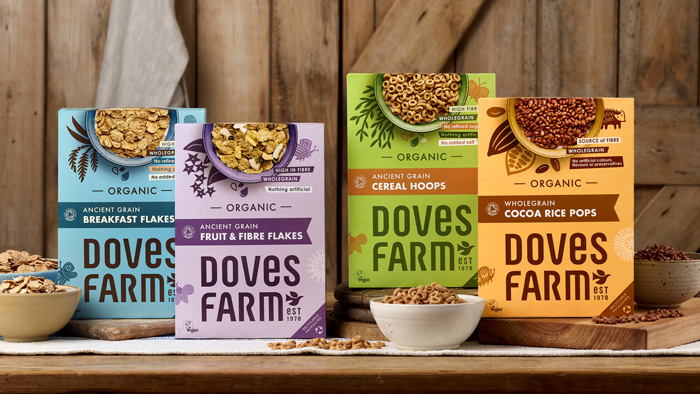 Doves Farm Cereals