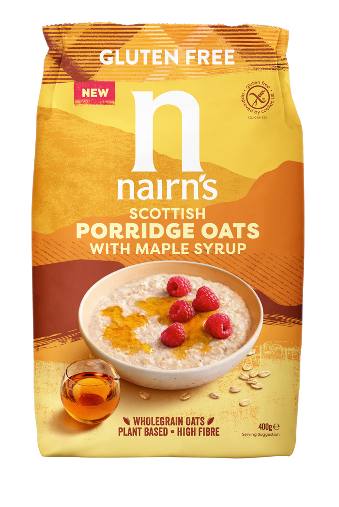 Nairn’s Gluten-Free Scottish Porridge Oats