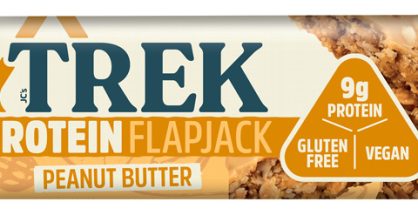 The Peanut Butter Protein Flapjack