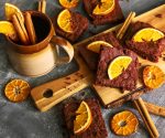 Mulled Wine Brownies