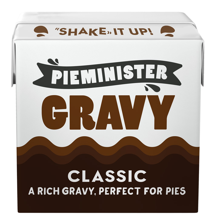 Pieminister’s Classic Gravy is rich