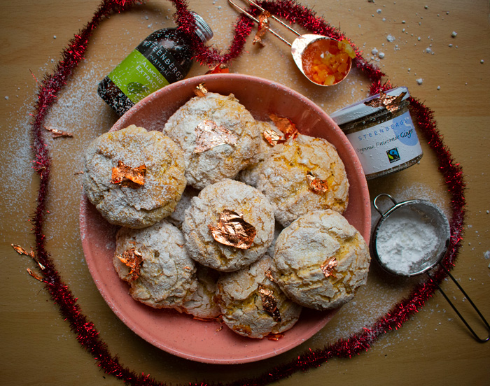 Stollen Cookies