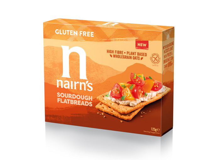 Nairn’s Gluten Free Sourdough Flatbread