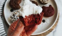 Red velvet Cupcakes