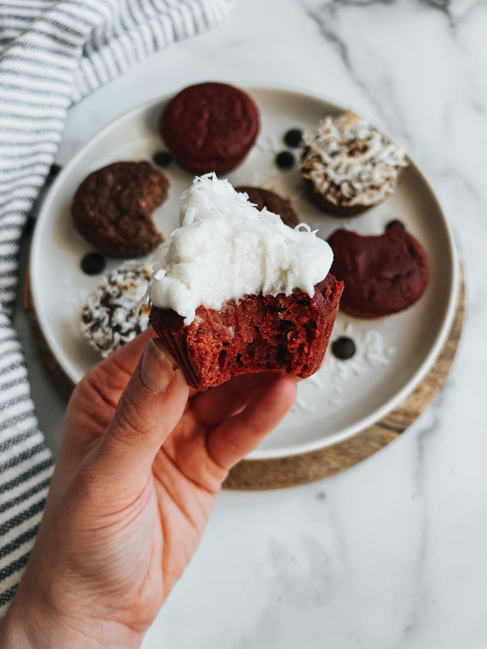 Red velvet Cupcakes