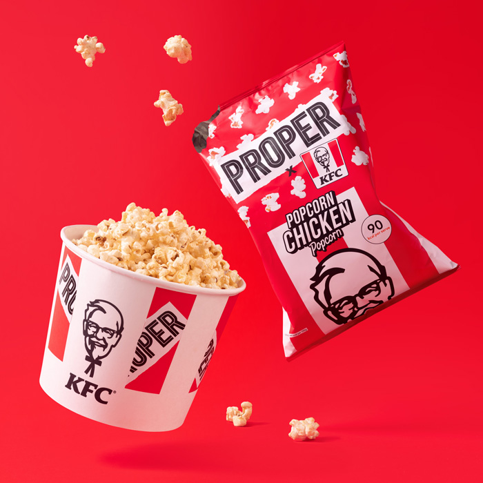 PROPER Snacks launches Finger Lickin’ Good partnership with KFC