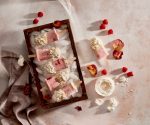 Rose Eton mess lollies