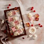 Rose Eton mess lollies