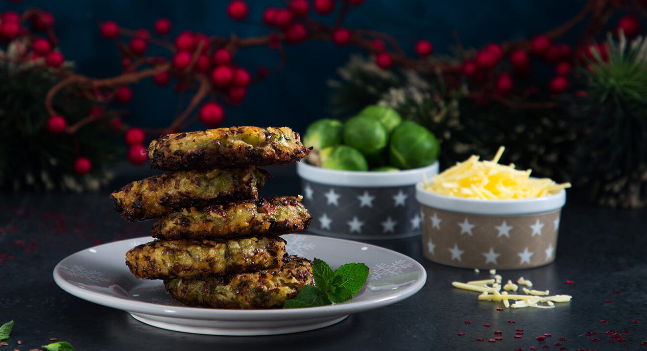 Brussels Sprouts Fritters